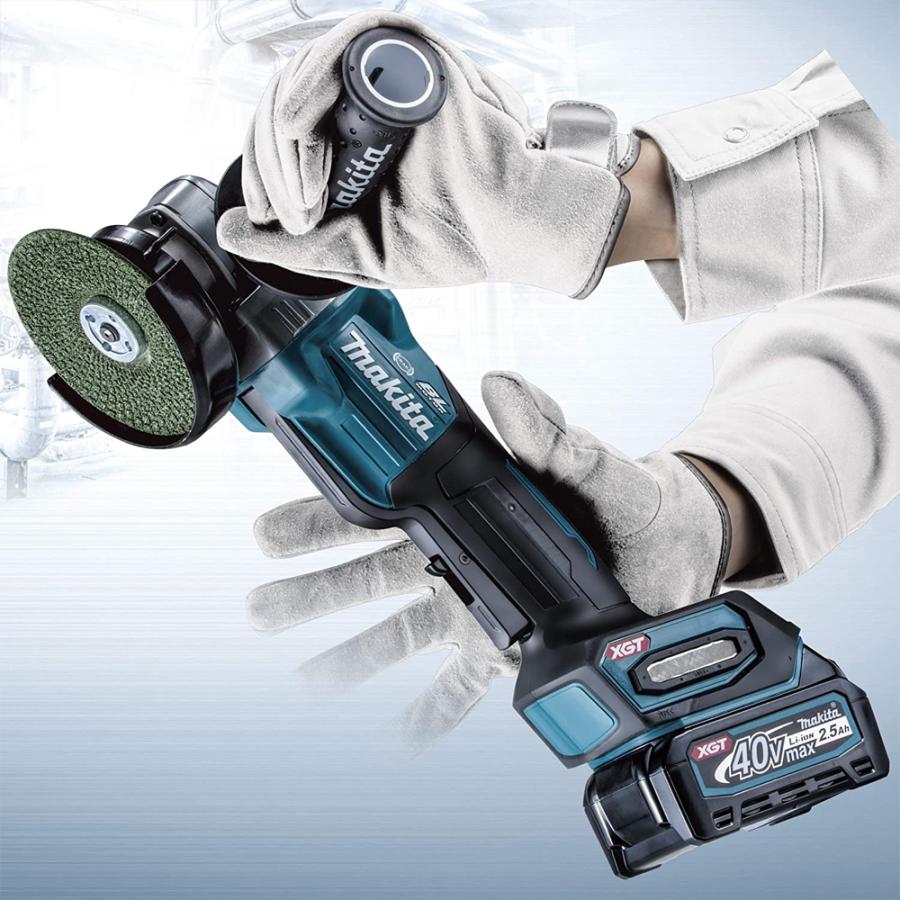 マキタ（makita） 40Vmax 充電式ディスクグラインダー 刃径100mm