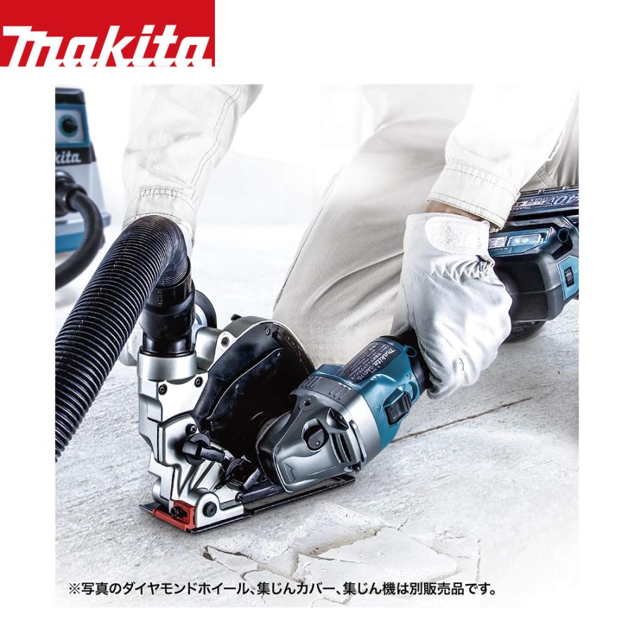 マキタ|40Vmax 充電式ディスクグラインダー 刃径125mm 本体のみ