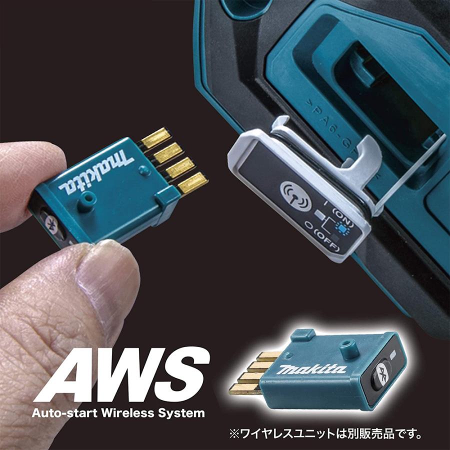 マキタ（makita） 40Vmax 充電式ディスクグラインダー 刃径125mm 本体
