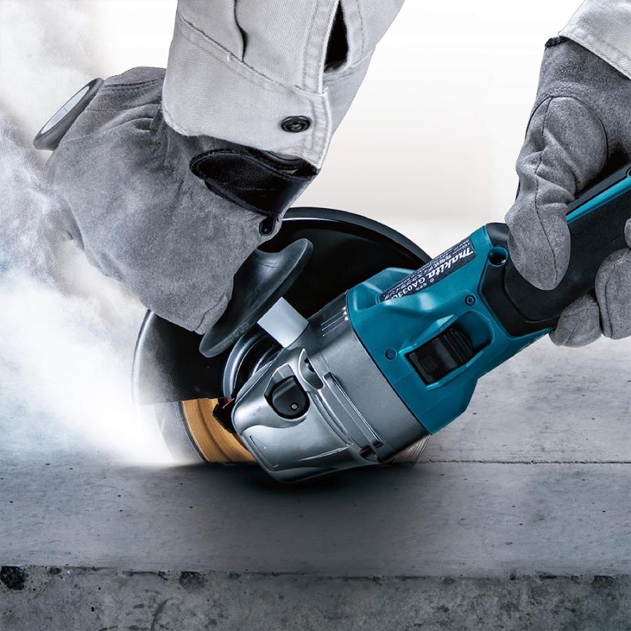 値下げしました！【未使用】マキタ Makita GA033GRMX 充電式ディスクグラインダ バッテリ×2・充電器付き マキタ（makita） 40Vmax 充電式ディスクグラインダー 40V/4.0Ah 刃径