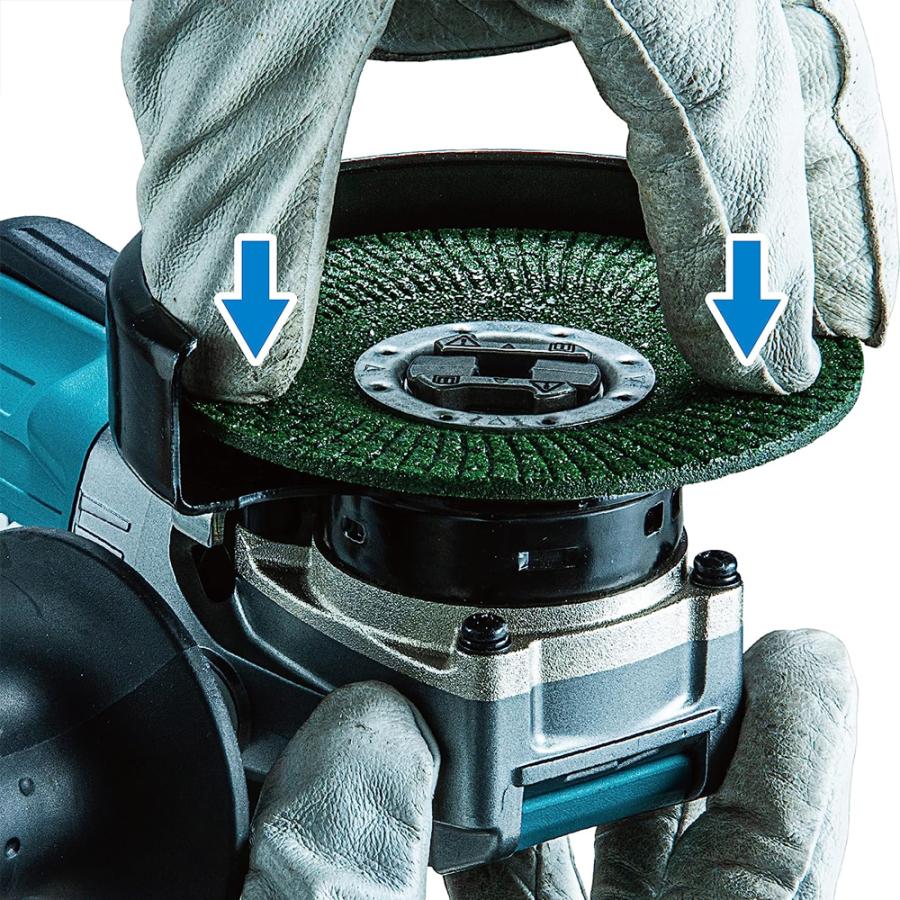 MAKITA マキタ 100mm 40V充電式ディスクグラインダ GA045GZ ブルー マキタ（makita） 40Vmax 充電式ディスクグラインダー 刃径100mm 本体