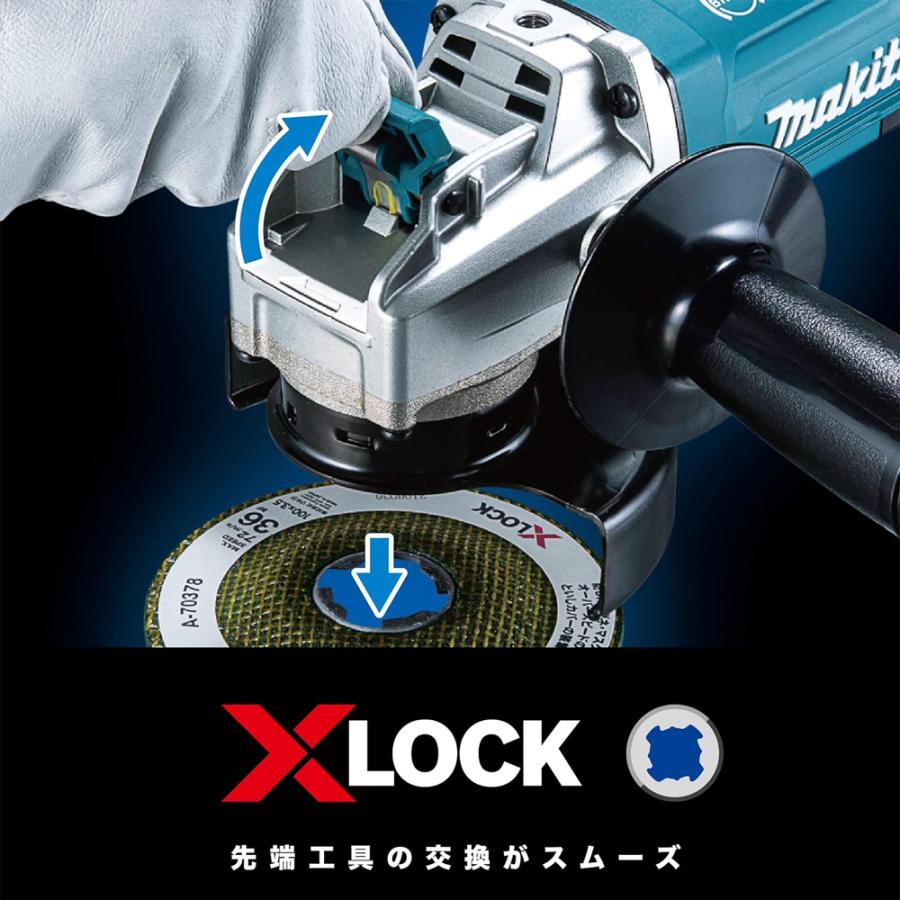 マキタ（makita） 100mm ディスクグラインダ AC100Vモデル GA4061