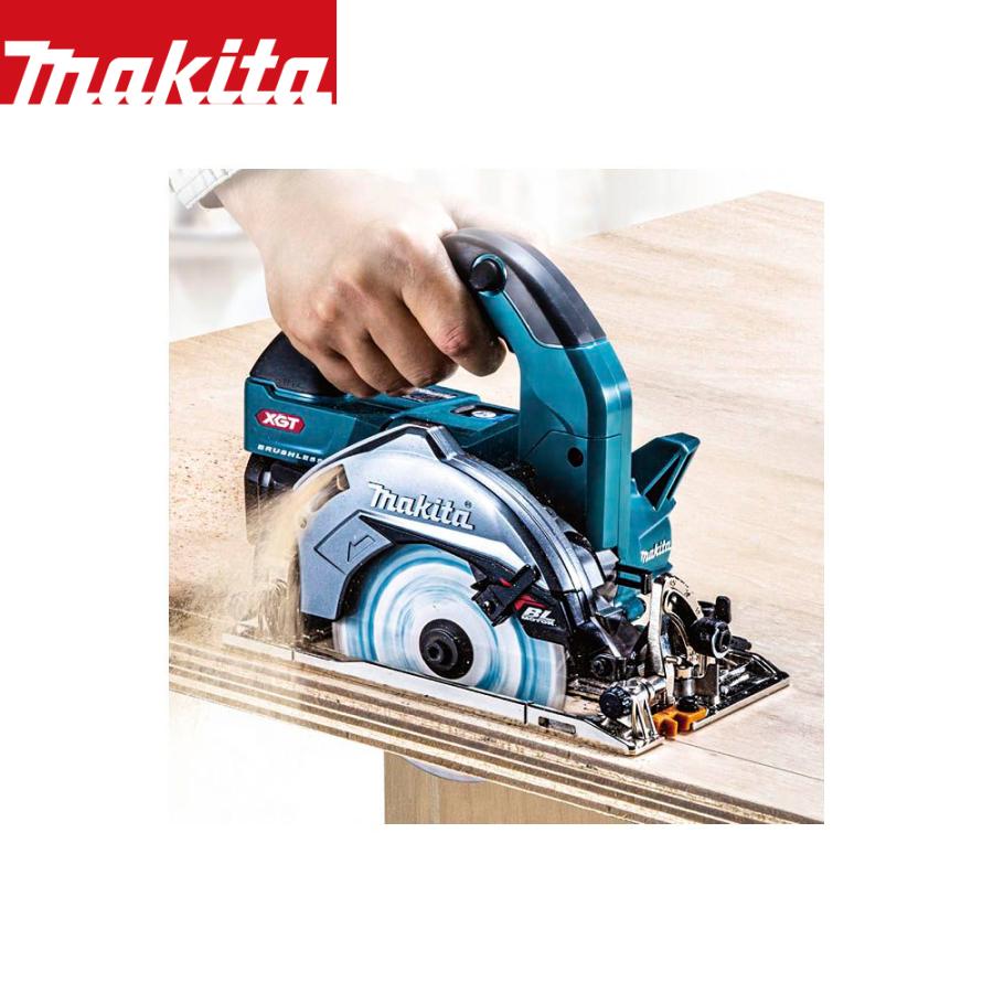 マキタ 充電式 丸ノコ HS005GRDX 40V 電池2個 マキタ（makita） HS005GRDX (青) 40Vmax 125mm充電式マルノコ 本体+
