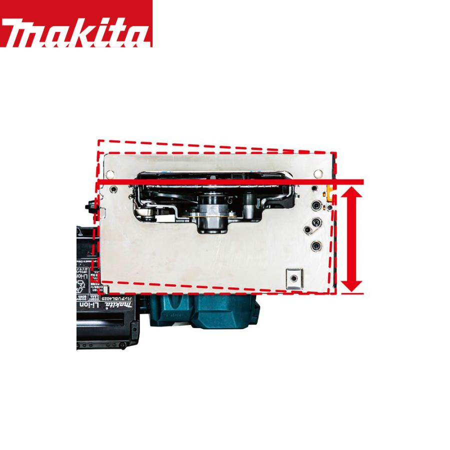 マキタ（makita） 40V 充電式マルノコ 刃径125mm/切込47mm 本体のみ 