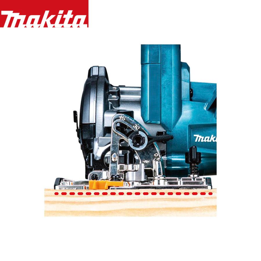 マキタ マキタ｜40V 充電式マルノコ 40V/2.5Ah 刃径125mm/切込