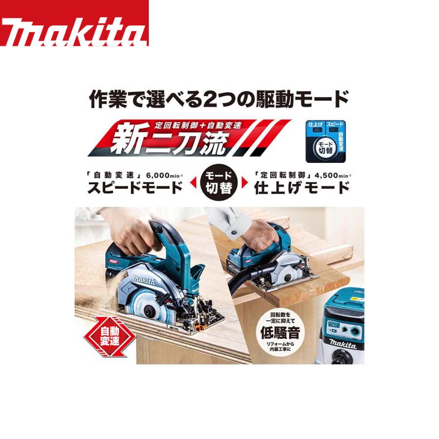 マキタ（makita） 40V 充電式マルノコ 刃径125mm/切込47mm 本体のみ