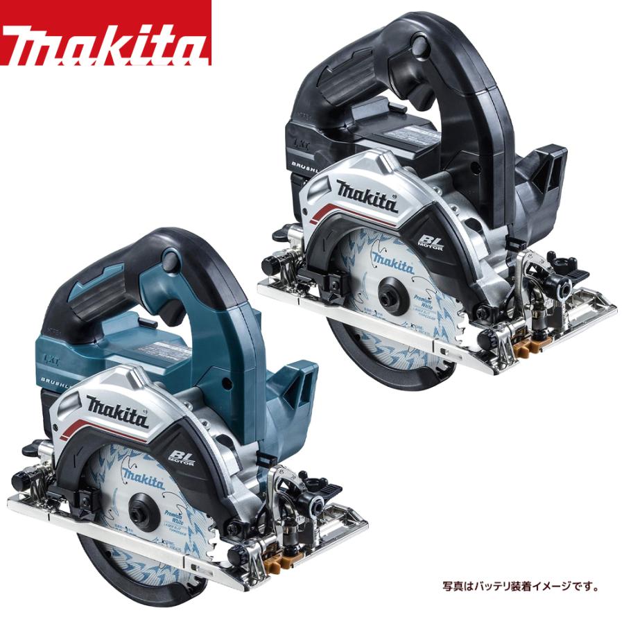 マキタ（makita） 18V 充電式マルノコ 刃径125mm/切込47mm 本体のみ