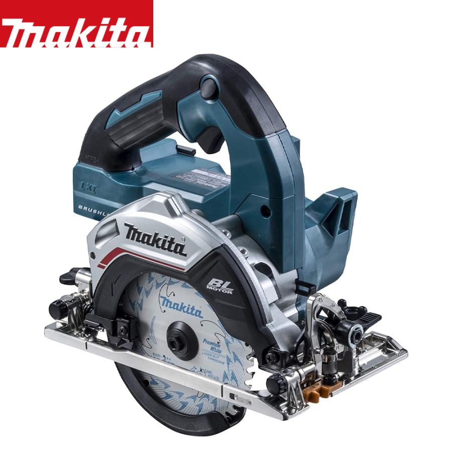 マキタ（makita） 18V 充電式マルノコ 刃径125mm/切込47mm 本体のみ 
