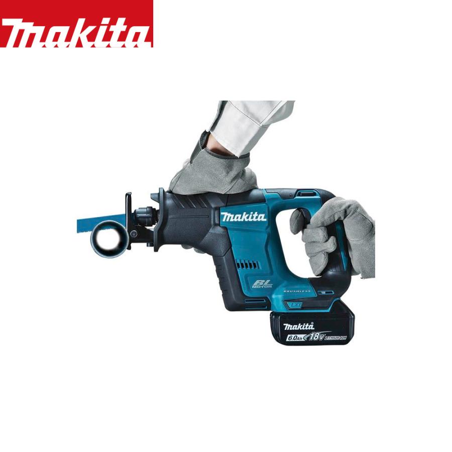マキタ（makita） 18V 充電式レシプロソー 本体のみ バッテリ・充電器