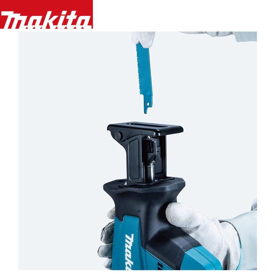 マキタ（makita） 18V 充電式レシプロソー 本体のみ バッテリ・充電器