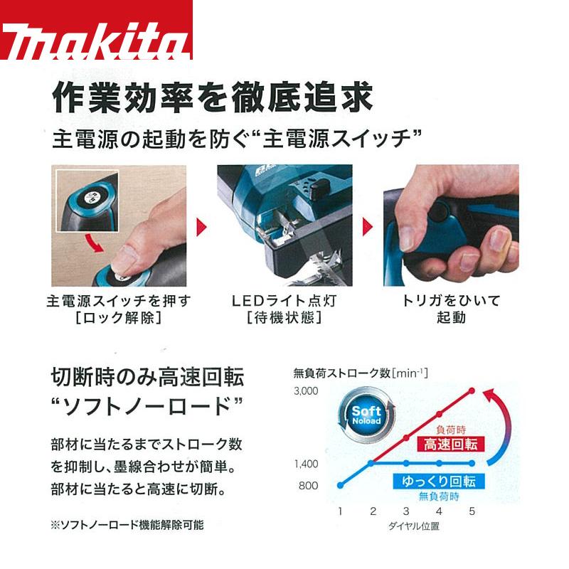 マキタ マキタ｜充電式ジグゾー JV184DZK 本体のみ(バッテリ