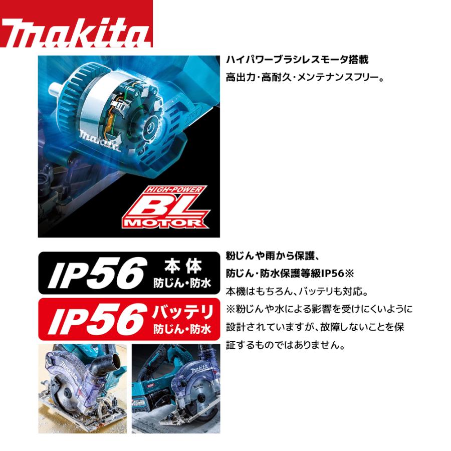 マキタ makita KS001GZ 125mm充電式防じんマルノコ【市川行徳店】【店頭取引限定】【未使用】 KS001GZ 40Vmax 125ミリ充電式防じんマルノコ 1台 マキタ 【通販