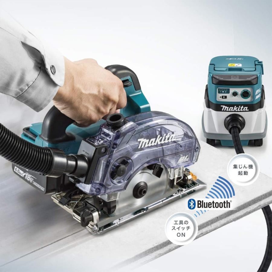 マキタ（makita） 18V 充電式マルノコ 刃径125mm ダストボックス仕様