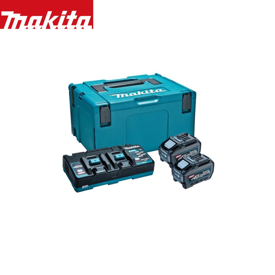 マキタ マキタ|<40V 5.0Ahバッテリ・充電器セット>40Vmax マキタ マキタ|<40V 5.0Ahバッテリ・充電器セット>40Vmax