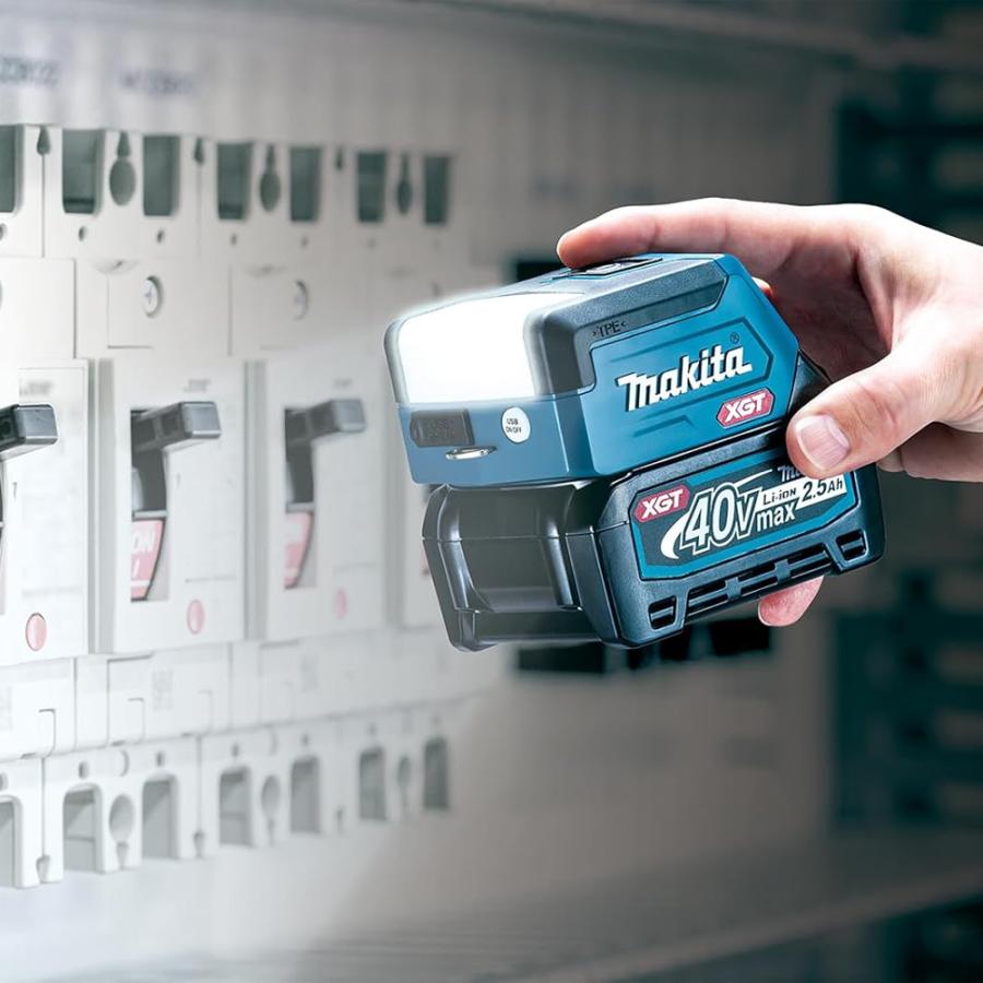 マキタ（makita） 40V充電式ワークライト ML011G 本体のみ バッテリ