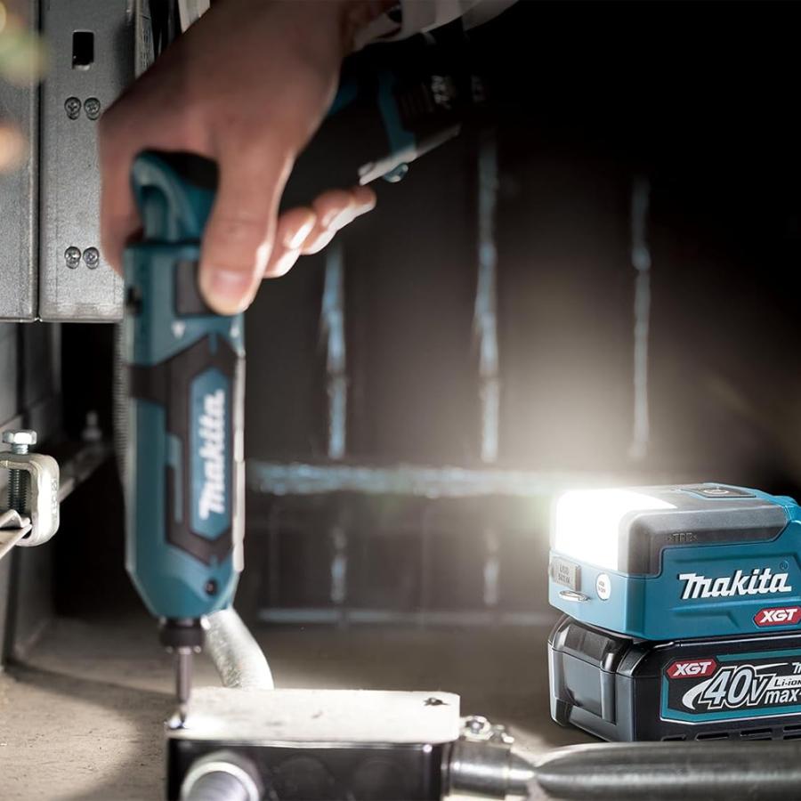 マキタ（makita） 40V充電式ワークライト ML011G 本体のみ バッテリ