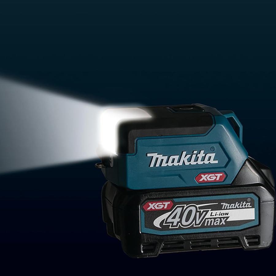 マキタ（makita） 40V充電式ワークライト ML011G 本体のみ バッテリ