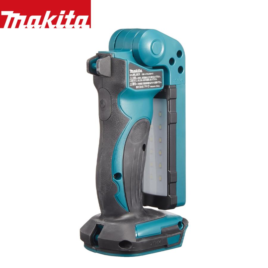 Makita LEDワークライト ML801 Amazon.co.jp: マキタ 充電式LEDワークライト 14.4V/18Vバッテリ