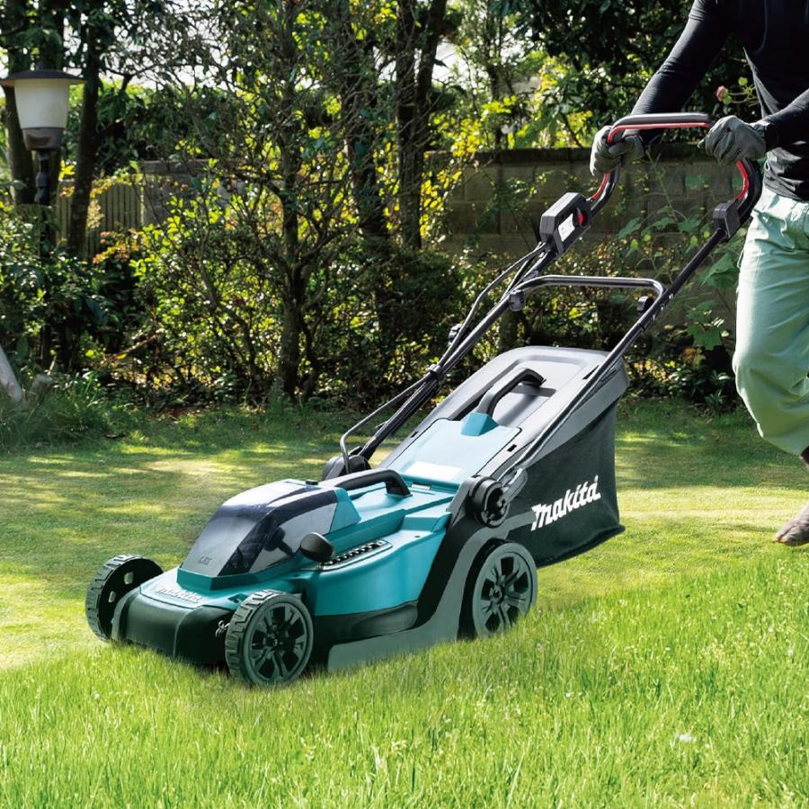 マキタ MLM330DRG 18V 充電式芝刈機 330mm バッテリー、充電器 マキタ 330mm充電式芝刈機 MLM330DRG バッテリBL1860B・充電器DC18RF付