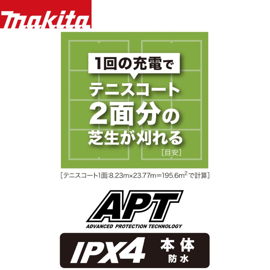マキタ Makita 電動芝刈り機 MLM330DZ 充電器 DC18SD バッテリー BL1860B セット売り マキタ 330mm充電式芝刈機 MLM330DZ 本体のみ バッテリ・充電器別売