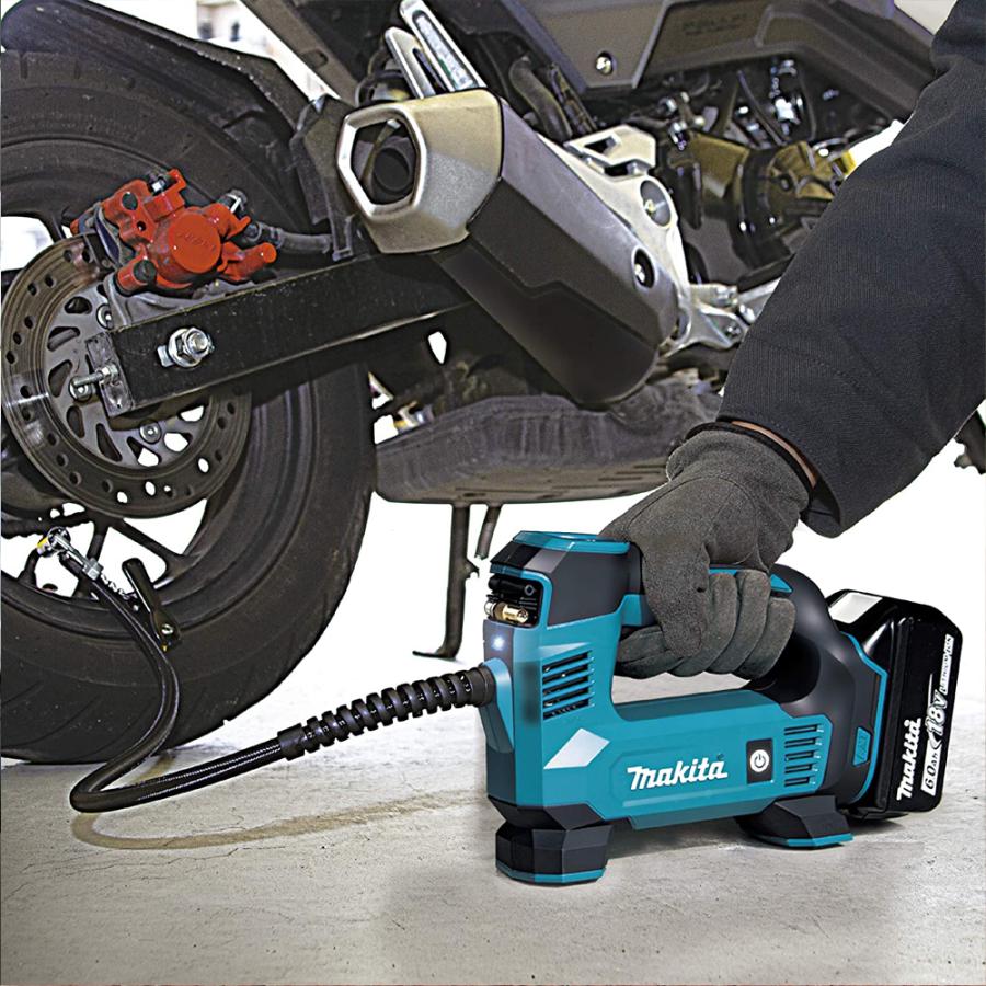 マキタ（makita） 充電式空気入れ MP180DRG 18V/6.0Ah バッテリBL1860B