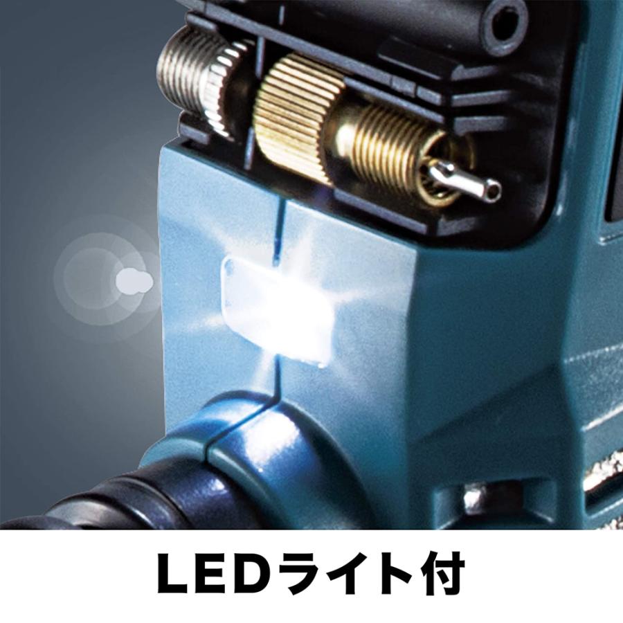 マキタ（makita） 充電式空気入れ MP180DRG 18V/6.0Ah バッテリBL1860B