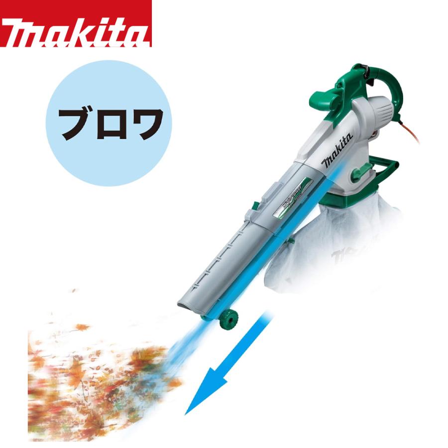 マキタ（makita） AC100Vブロワ MUB1200 屋外用掃除機 集じん容量25L