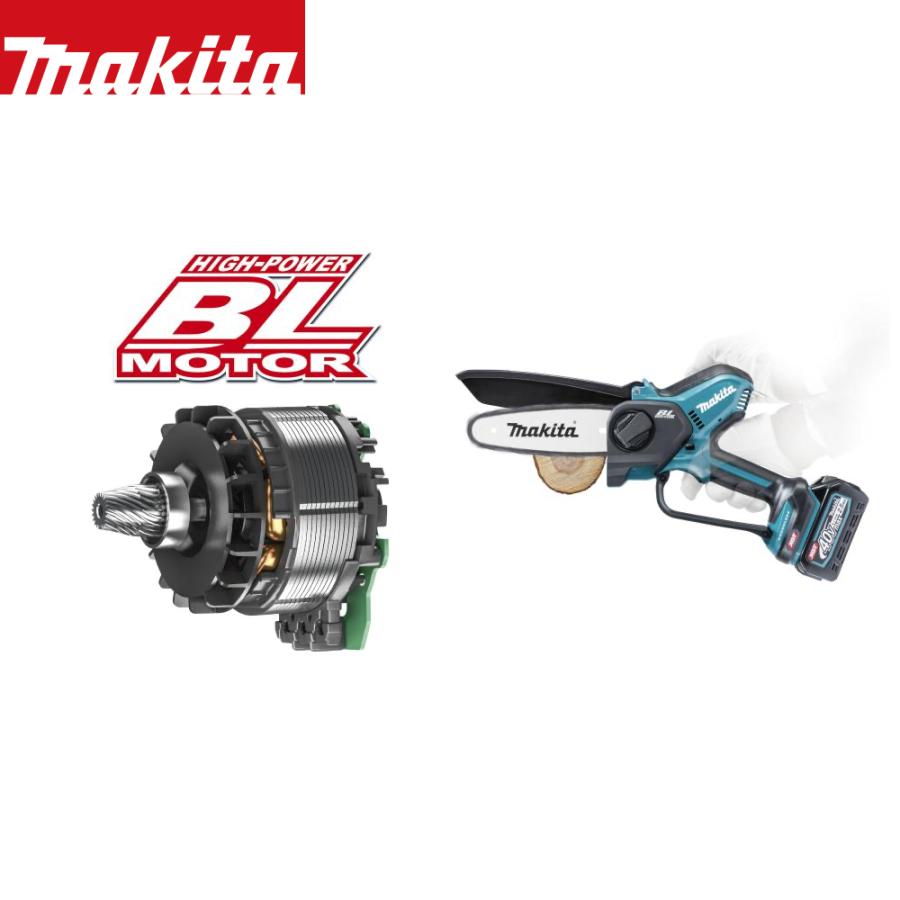 マキタ（makita） 薄刃M11仕様 40V 充電式ハンディソー ガイドバー