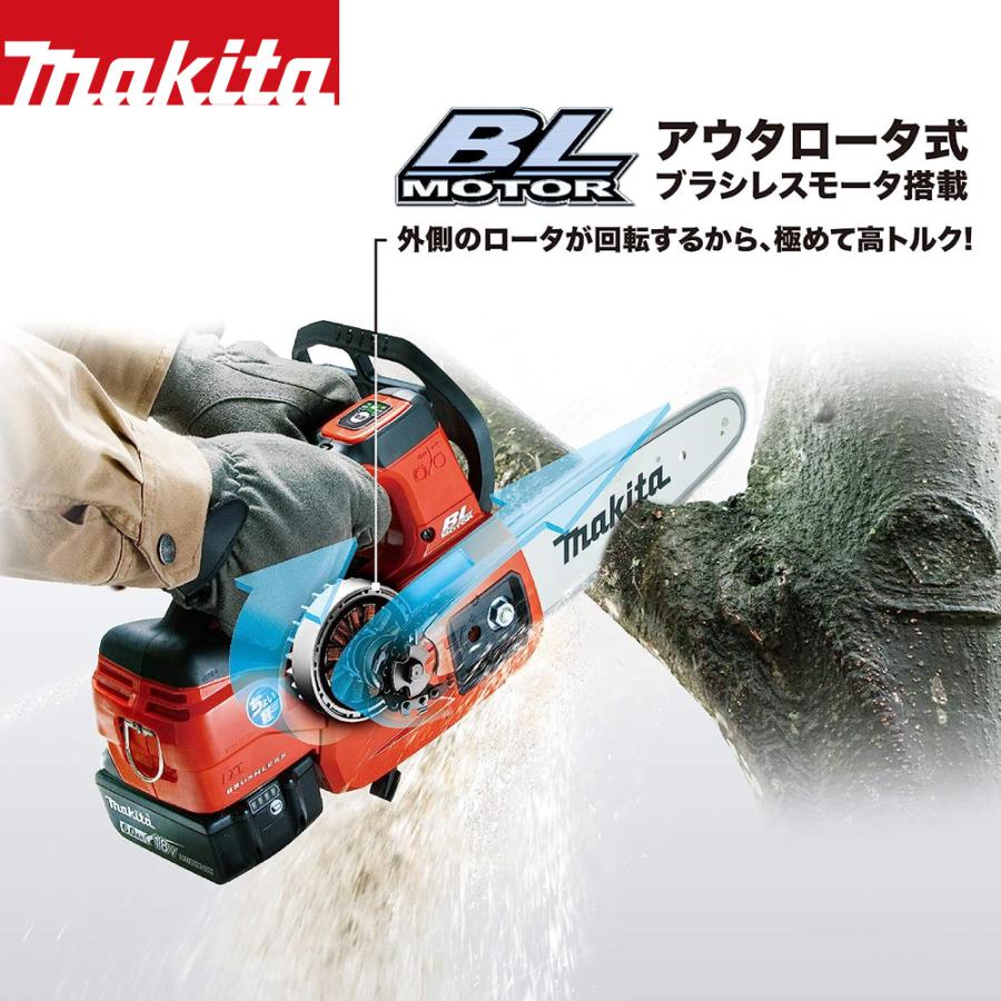 マキタ（makita） 18V 充電式チェンソー 本体のみ スプロケットノーズ