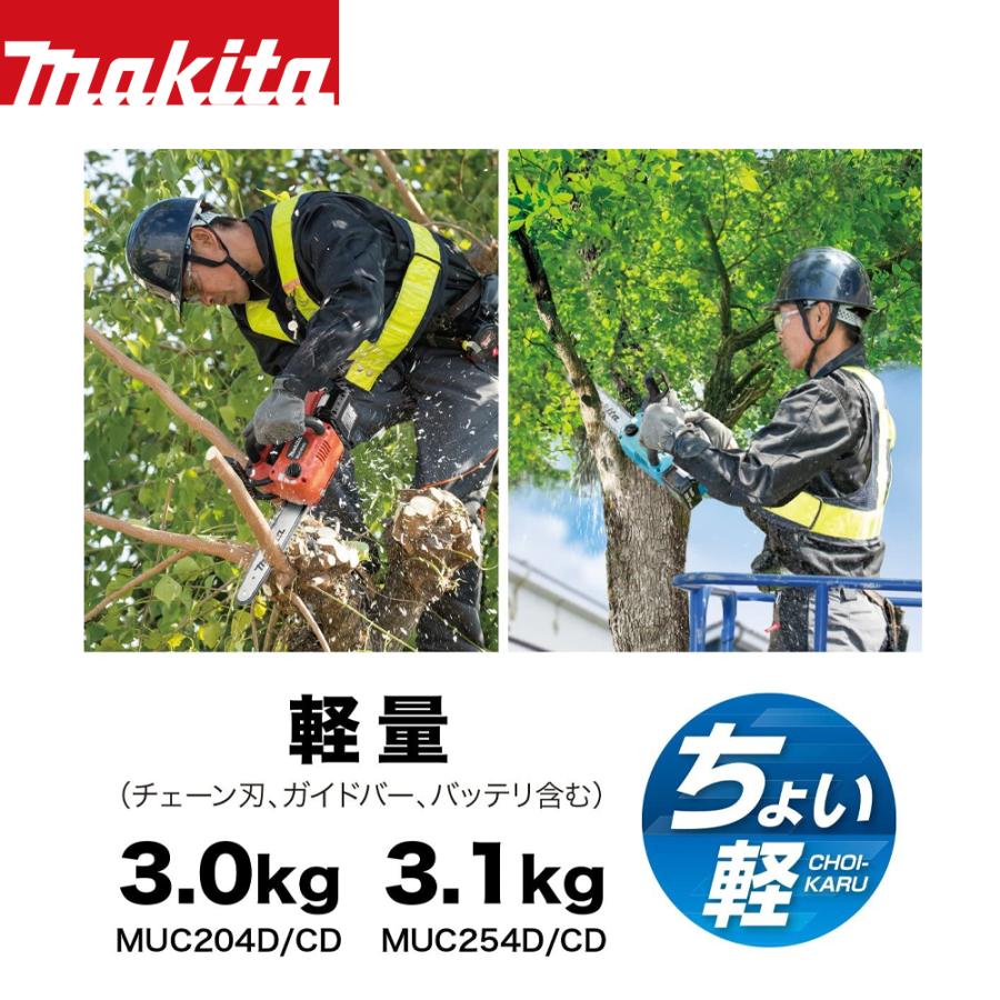 マキタ マキタ｜18V 充電式チェンソー 本体のみ カービングバー250mm 
