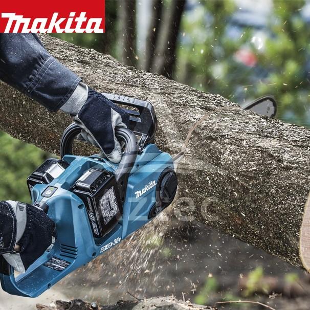 ▽【店頭特価】【未使用】マキタ 300mm充電式チェンソー MUC303DPG2【伝票直貼り発送】 マキタ（makita） 300mm充電式チェンソー MUC303DPG2 18V+18V=36V/6Ah