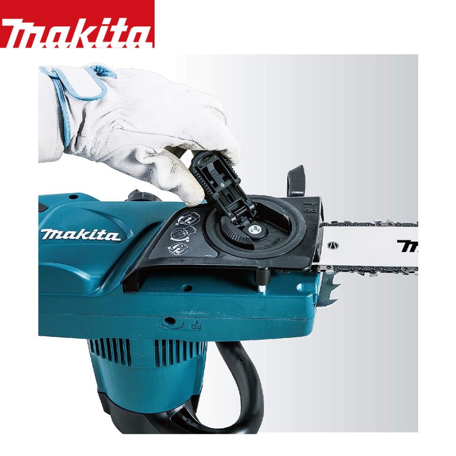 マキタ（makita） 電動式 電気チェンソー ガイドバー 350mm 青 AC100V