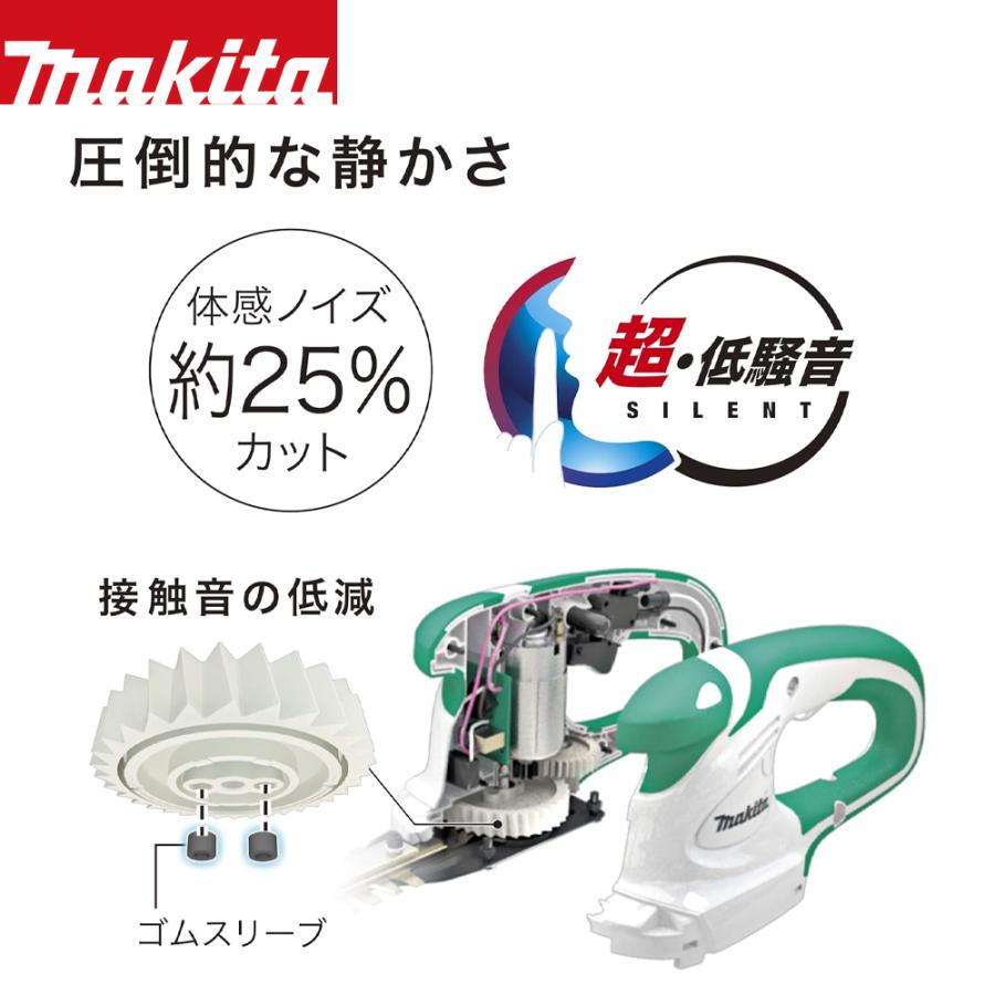 【数量限定】マキタ ミニ生垣バリカン 充電式18V 刈込幅260mm高級刃/切断 マキタ（makita） 充電式ミニ生垣バリカン 18V MUH267DZ 刈込幅260mm