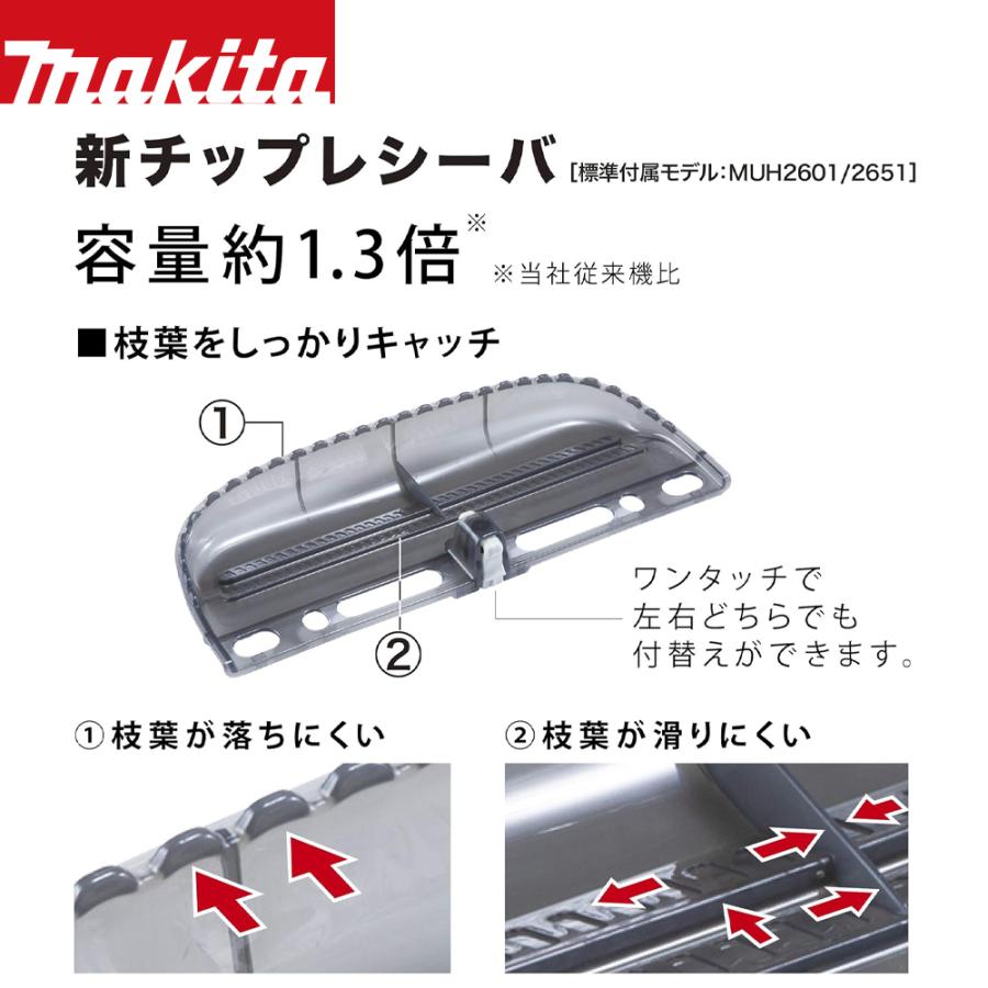マキタ（makita） ミニ生垣バリカン 電源コード式 刈込幅260mm/切断径