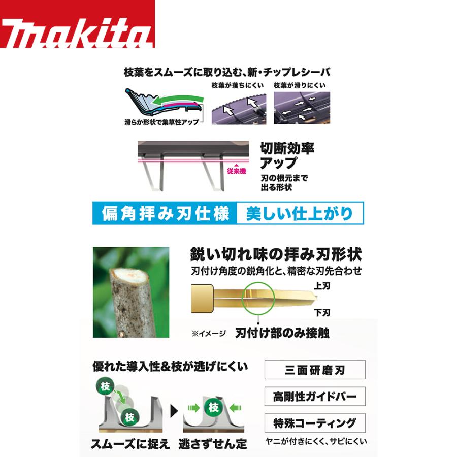 マキタ（makita） 充電式ヘッジトリマ 18V MUH308DZ 本体のみ 刃物長