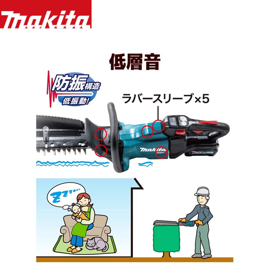 マキタ（makita） 充電式ヘッジトリマ 18V 6.0Ah MUH603SDGX 刃物長