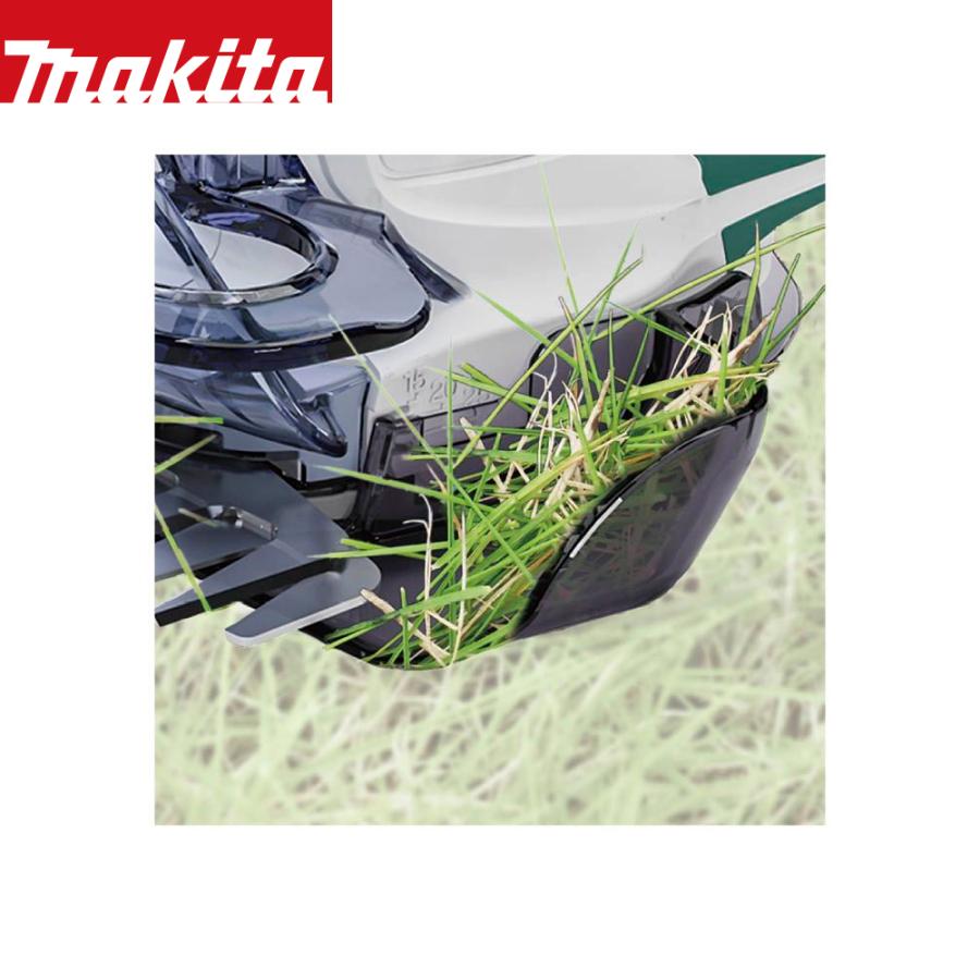 マキタ（makita） 10.8V 充電式芝生バリカン 刈込幅160mm バッテリ