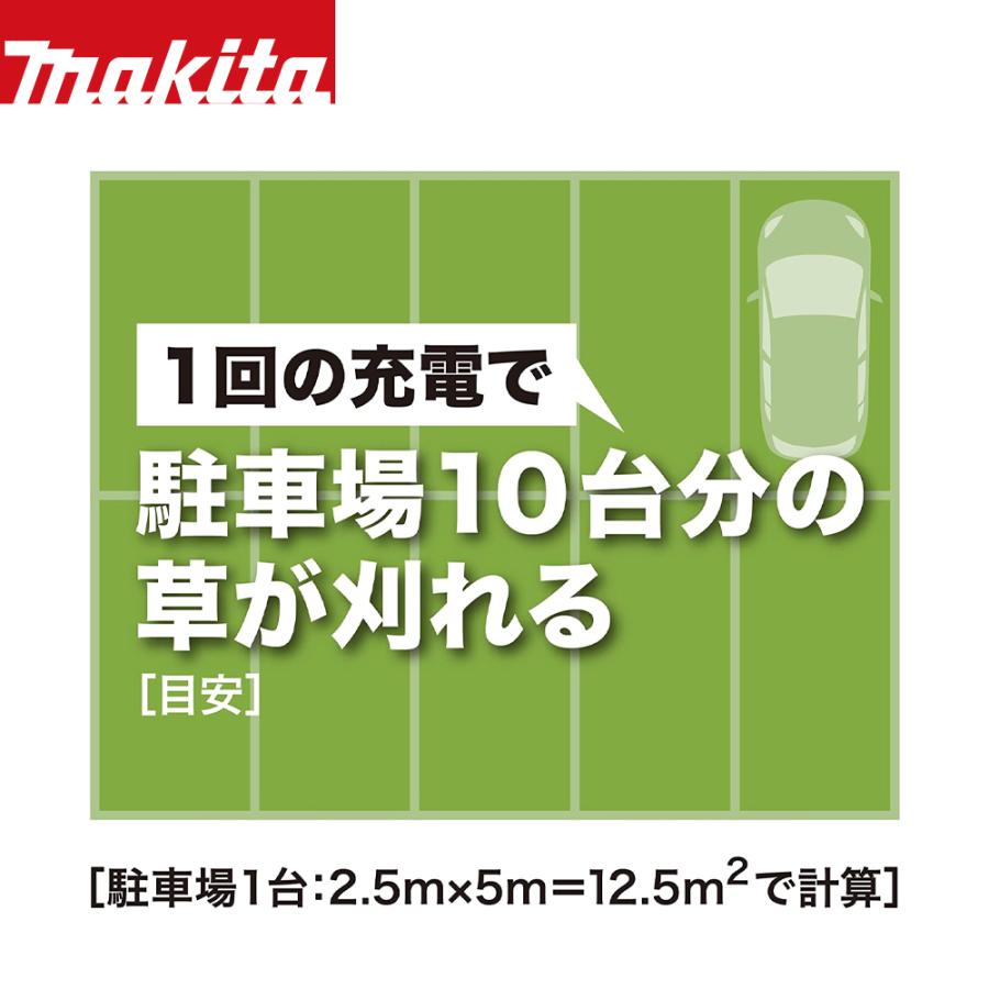 マキタ マキタ 草刈り機 18V 充電式刈払機 金属8枚刃タイプ 本体のみ