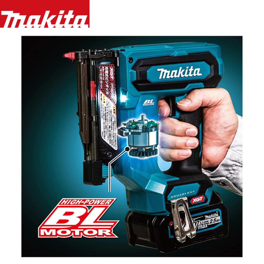 マキタ（makita） 充電式ピンタッカ 40Vmax 2.5Ah PT001GRDX