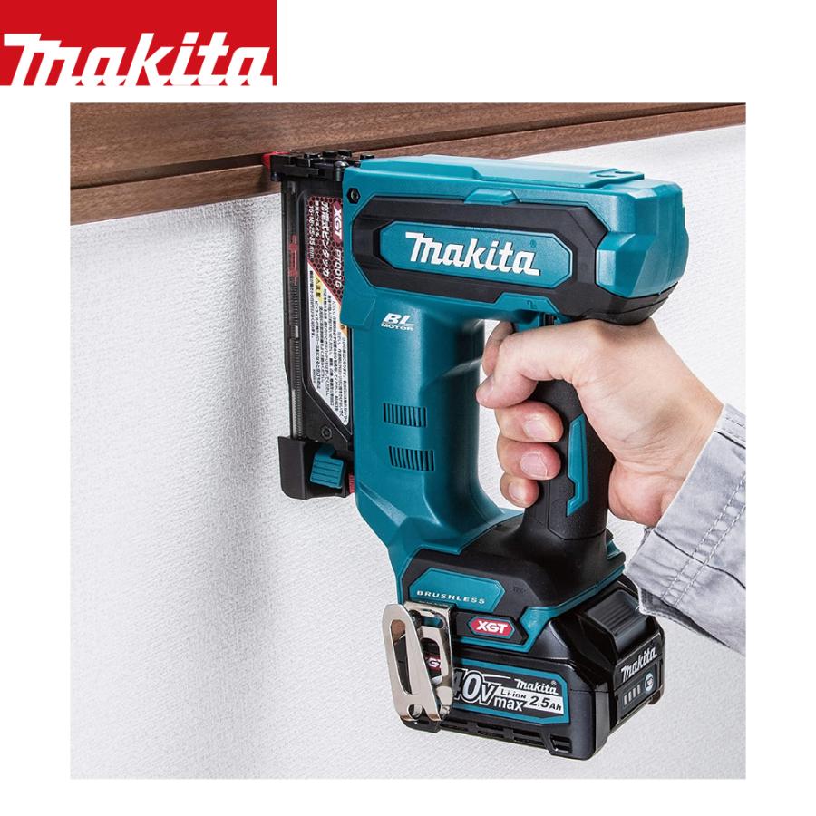 Makita 充電式ピンタック PT001GRDX  40v マキタ（makita） PT001GRDX 40V 充電式ピンタッカ 本体+2.5Ah