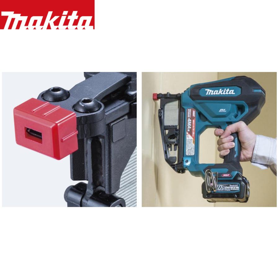 マキタ（makita） 40V 充電式フロアタッカ 使用ステープル16〜38mm 4MA