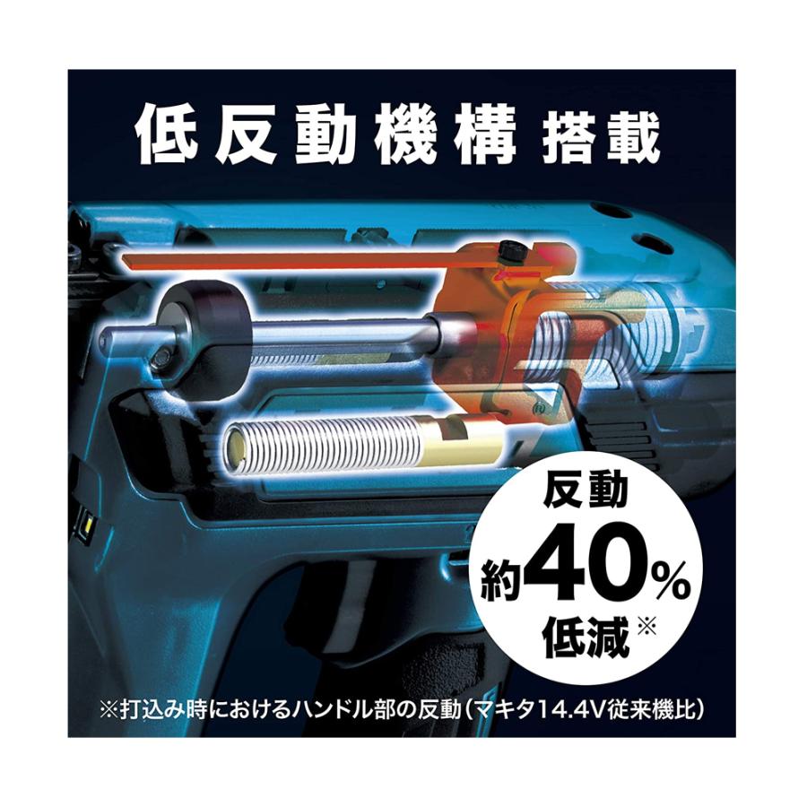 【中古】makita マキタ ST421DZK 充電式タッカ 18V対応 使用ステープル：4mm×13～15mm※本体+ケースのみ【ハンズクラフト宮崎新名爪店】 マキタ（makita） 18V 充電式タッカ ST421DZK J線ステープル専用/4mm