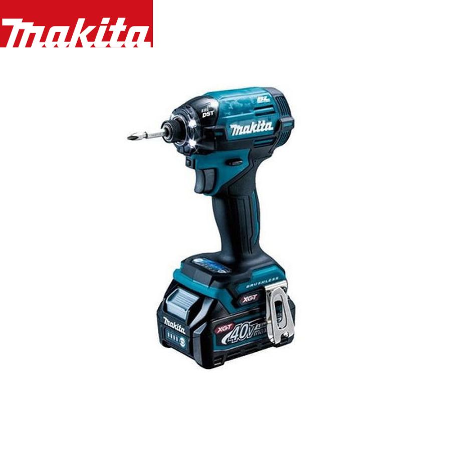 マキタ（makita） 40Vmax2.5Ah 充電式インパクトドライバ TD002GRDX