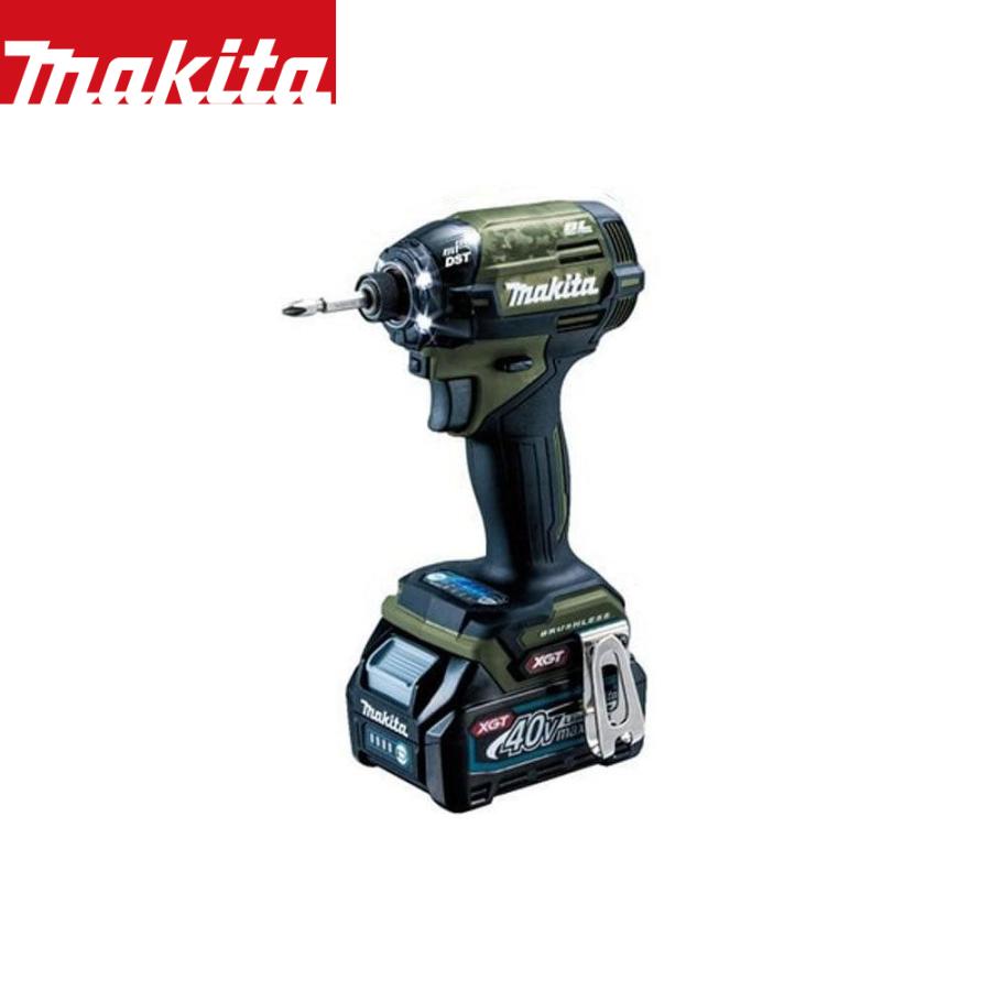 マキタインパクト18v マキタ（makita） makita 40Vmax充電式インパクトドライバ TD002GRDX