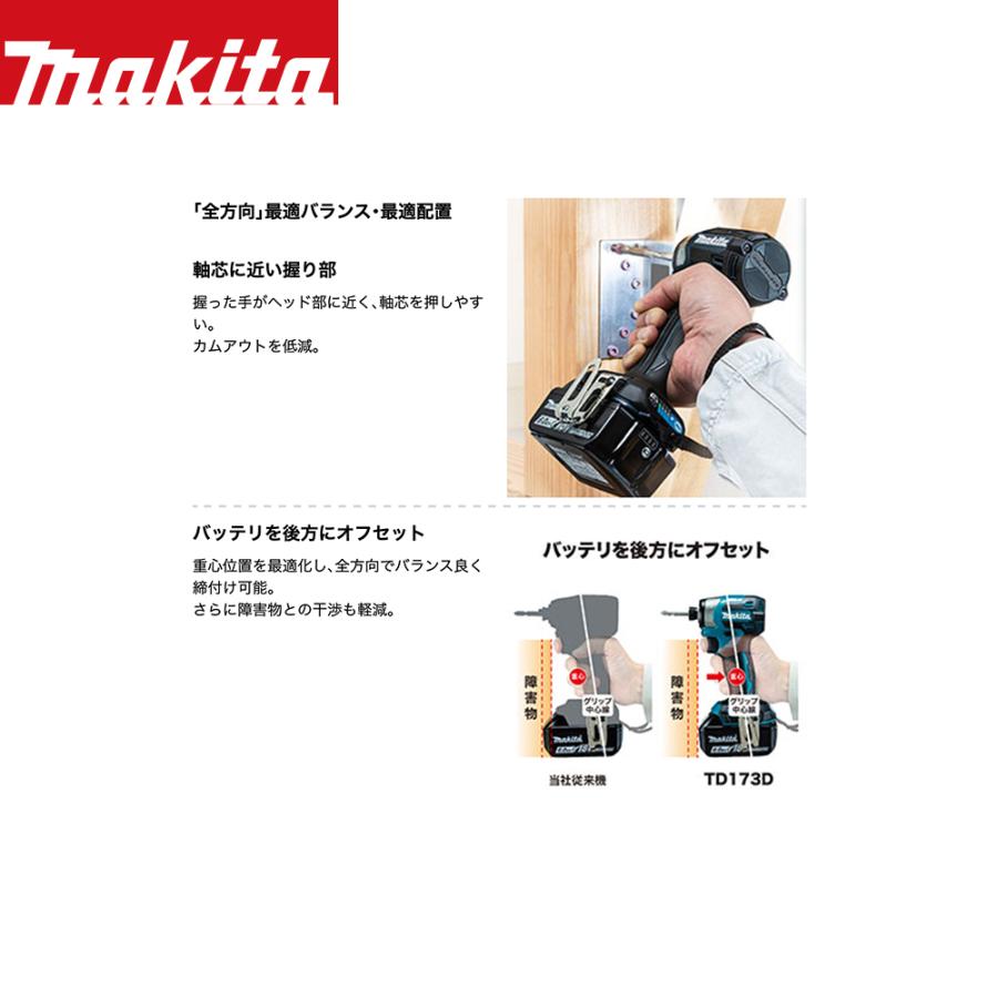 マキタ（makita） フルキット TD173DRGX ばらしセット品 MA : AZTEC 