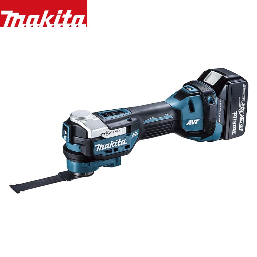 マキタ（makita） 充電式マルチツール 18V/6.0Ah バッテリBL1860B