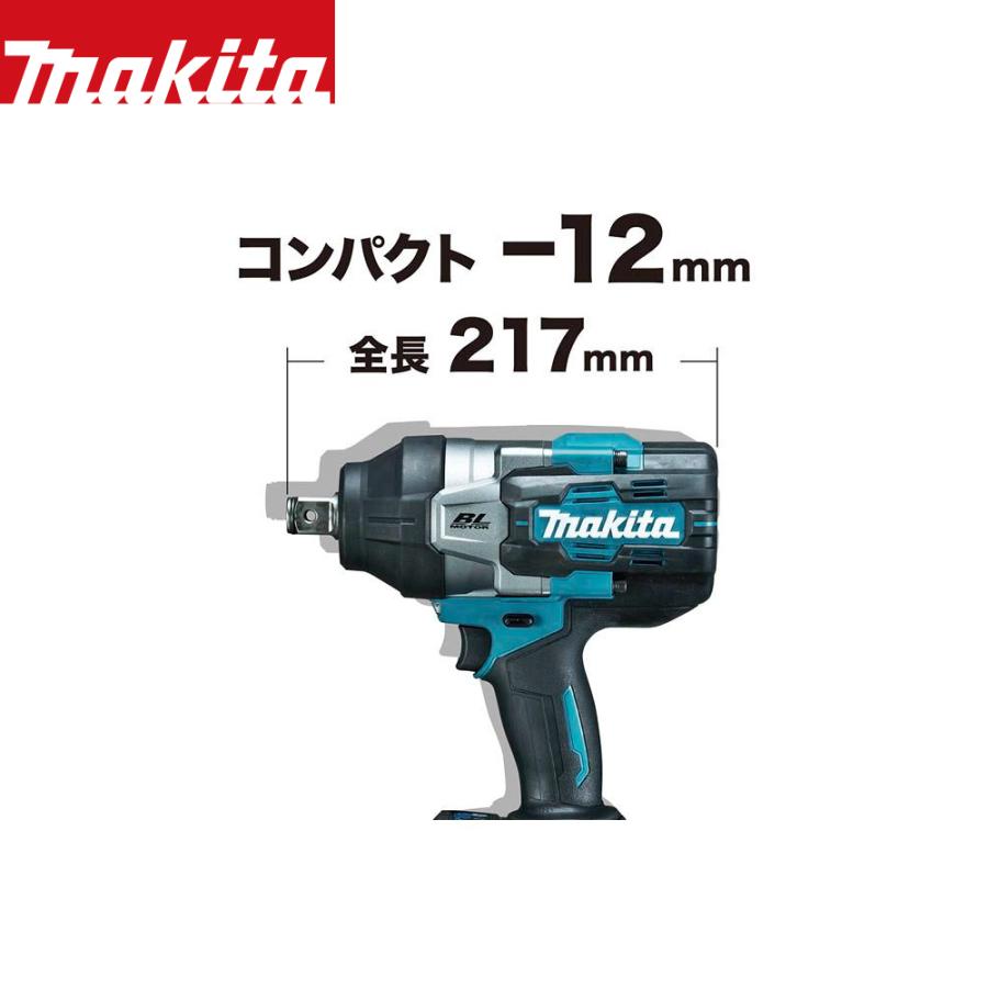 マキタ（makita） 40Vmax 40V充電式インパクトレンチ TW001GRDX