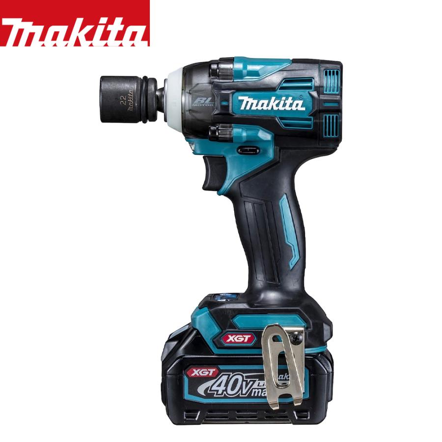 MAKITA　インパクト マキタ（makita） 40Vmax 充電式インパクトレンチ 2.5Ah 320Nm