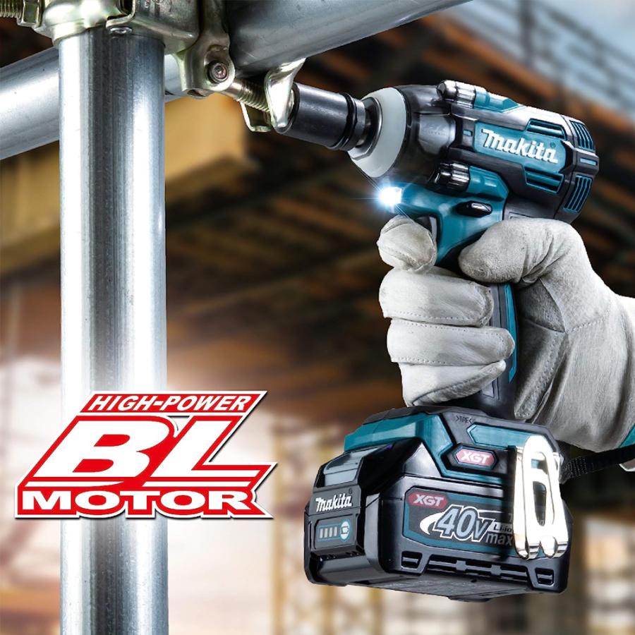 MAKITA　インパクト マキタ（makita） 40Vmax 充電式インパクトレンチ 2.5Ah 320Nm