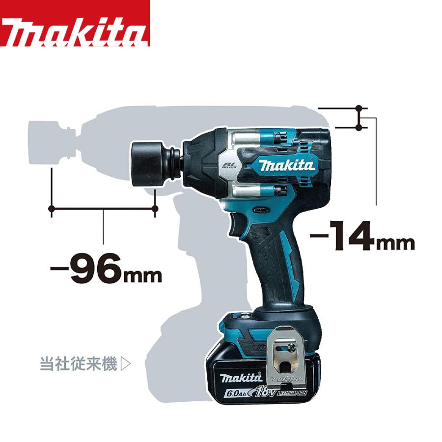 マキタ　インパクト　18V マキタ（makita） 18V 充電式インパクトレンチ 本体のみ 600Nm